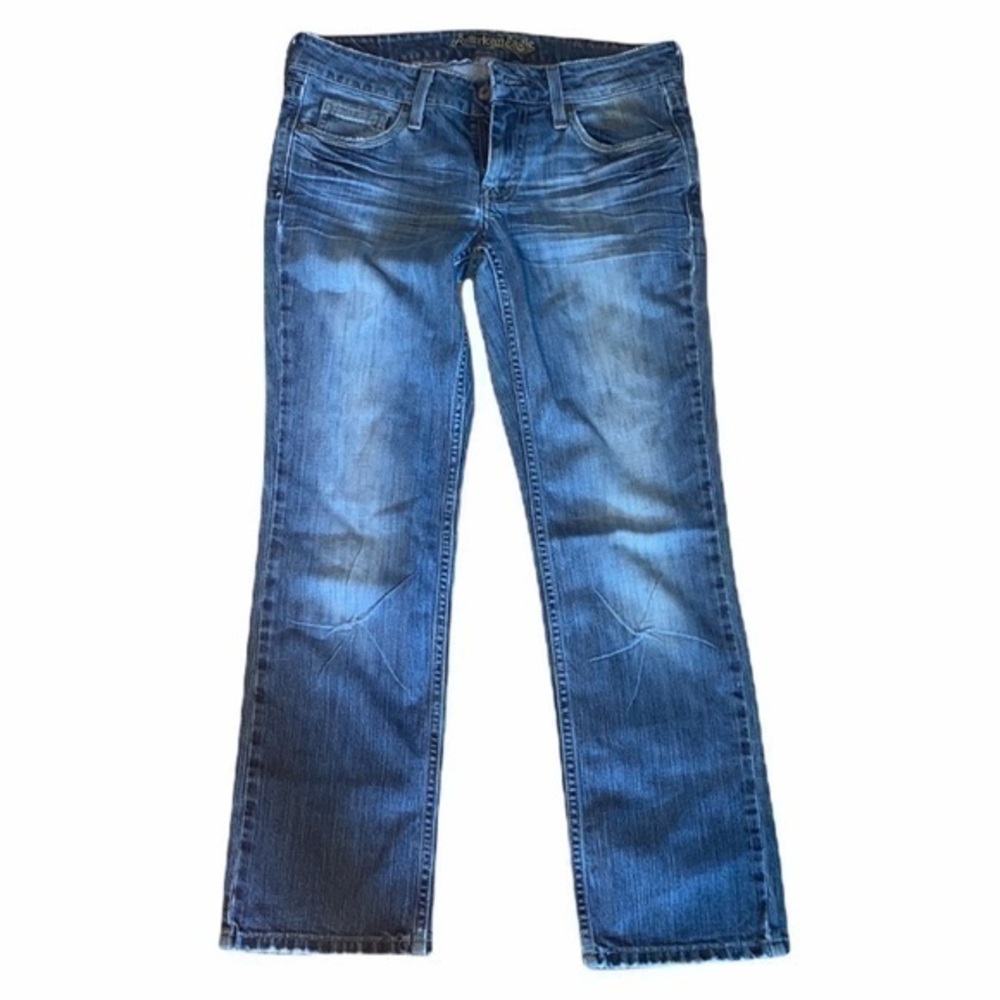 American Eagle hipster jeans size 6 reg
